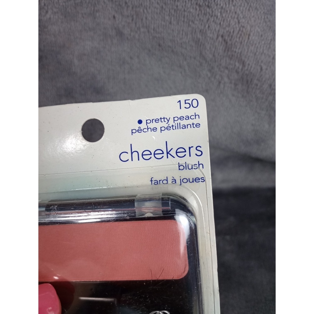 COVERGIRL Cheekers Blush Pretty Peach 150 Makeup Vintage NIB‎ - Picture 4 of 6